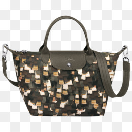 longchamp printed bolsa