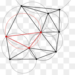 Diagrama De Voronoi, Triangulação De Delaunay, Restrita De Triangulação De  Delaunay png transparente grátis