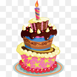 Bolo De Aniversário Com Velas Coloridas PNG Imagens Gratuitas Para Download  - Lovepik