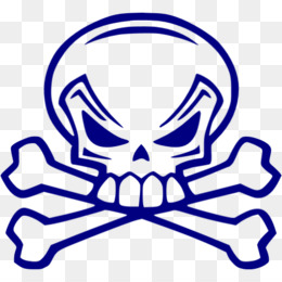 Skull and Crossbones - Openclipart