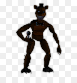 Withered Freddy png by kimwhee on DeviantArt