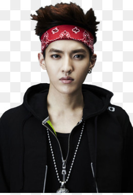 EXO Kris Wu Tao, rose skin, fashion, sehun png