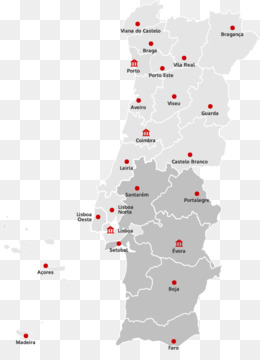 Imagens Mapa De Portugal PNG e Vetor, com Fundo Transparente Para