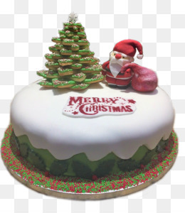 Bolo De Natal fundo png & imagem png - Marzipan Papai Noel de decoração de Bolo  Torta de árvore de Natal - bolos de natal png transparente grátis