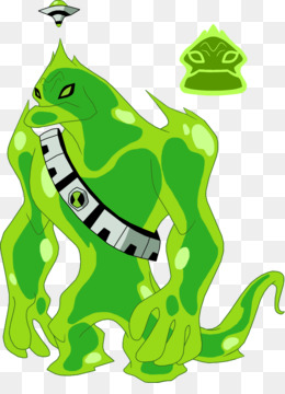 Ben 10 Ripjaws Fish Alien transparent PNG - StickPNG