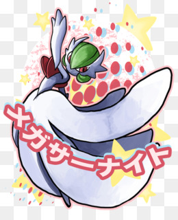 Pokemon Gardevoir und Gallade Tapete