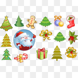 Decoratie fundo png & imagem png - Adesivo de Papai Noel no Dia de Natal  Janela de decoração de Natal - papai noel png transparente grátis