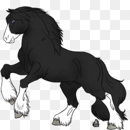 Como desenhar um Cavalo Cigano  Tutorial de desenho passo a passo