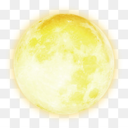 Amarelo Lua Lua Cheia Png Transparente Gr Tis