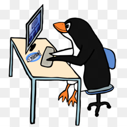 Tux Of Math Command, Penguin, Tux png transparente grátis