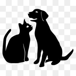 Featured image of post Silhueta Cachorro E Gato Png Patinha de gato e cachorro hd png download