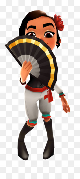 Personagem de jogo Android Subway Surfers, surfistas de metrô harumi, jogo,  outros png