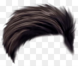 Foto de PNG de cabelo emo