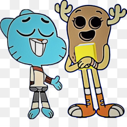 Personagens Gumball PNG transparente - StickPNG