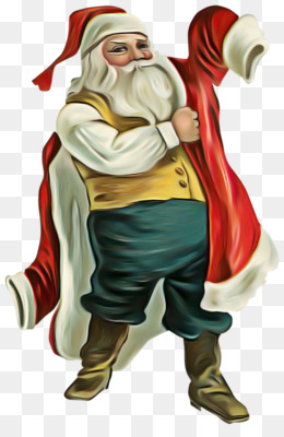 Papai Noel, Cartoon, Cabelo Facial png transparente grátis