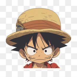 Chapeu De Palha Luffy Png Transparent PNG - 770x720 - Free