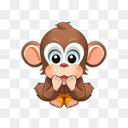 animal dos desenhos animados do macaco 16765674 PNG