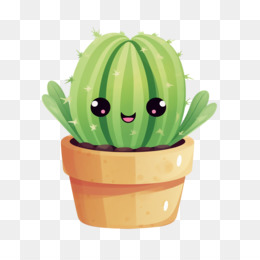 pretty_cactus.PNG (570×533)  Cactos desenho, Cactus ilustração