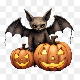 Isolado De Morcego De Papel De Ilustração Vetorial Para Decoração De Halloween  PNG , Bastão, Arrepiante, Apavorante PNG Imagem para download gratuito
