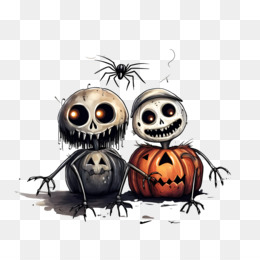 Assustador fundo png & imagem png - O Pesadelo Antes do Natal: O Rei das  abóboras Jack Skellington Jack-o'-lantern Estêncil - assustador png  transparente grátis