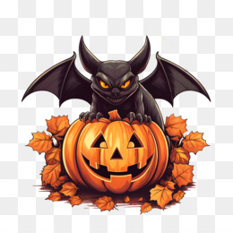 morcego assustador de halloween 9376346 PNG