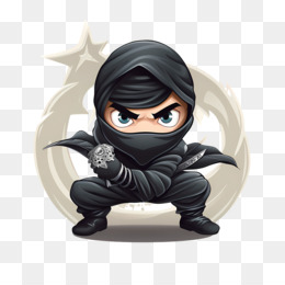 Ninja Leonardo Silhouette Japão, Ninja, esporte, desenho animado, preto png