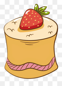 Bolo De Desenho Animado Desenhado à Mão Com Morangos Vetor PNG , Bolo,  Desenho De Bolo, Bolo De Morango Imagem PNG e Vetor Para Download Gratuito