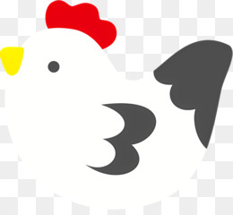 frango e filhotes desenho animado, ilustração do mãe galinha e