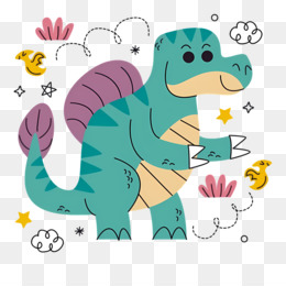 Verde, Cartoon, Os Dinossauros PNG, Cute Little Dinosaur Imagens Vetoriais,  Arquivos PSD - Pngtree